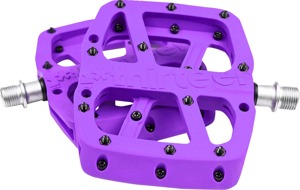 E*Thirteen Base Composite Pedals Eggplant 110mm
