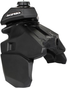 Acerbis 3.1 Gal Black Large Capacity Fuel Tank