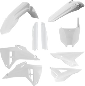 Complete Plastic Kit - White - For 2025 Honda CRF250R & CRF450R