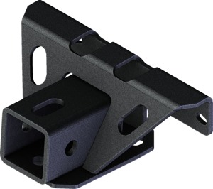 2 in. Receiver Hitch Rear - For 05-24 Kawasaki Brute Force 750i/ 06-14 Brute Force 650 4x4i