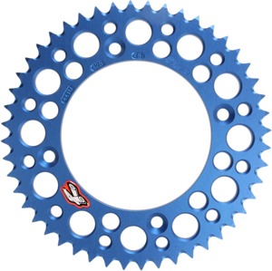 Renthal Ultralight Rear Sprocket Blue 48T Fits 21-23 Husqvarna TC 85