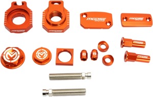 Moose Orange Bling Pack Fits 08-19 KTM EXC/F SX/F XCW