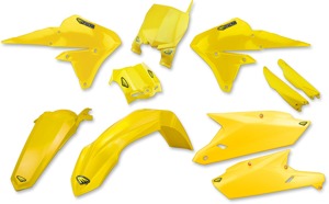 Cycra Complete Powerflow Body Kit Lightning Gold Fits Yamaha