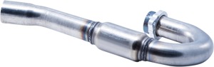 FMF PowerBomb Stainless Header Kawasaki KLX250S SF KLX300R - For Kawasaki KLX250S, KLX250SF, KLX300R