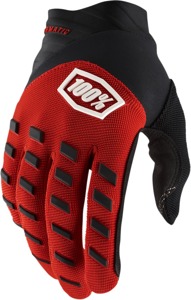 100% Youth Airmatic Gloves Red/Black - Youth Large