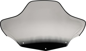 14.5" Tall Dash Mount Windshield, Smoke - For 03-07 Ski-Doo Rev Models