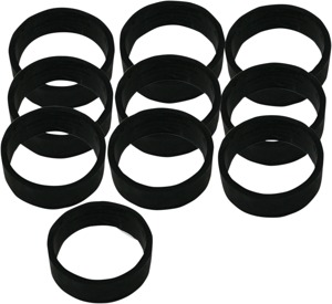 S&S Rubberband Intake Manifold Seals 10 Pack For 1979-84 Harley Big Twin