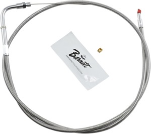 Barnett Clear Coat Throttle Cable 42 in.