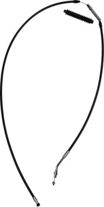Barnett Vinyl Clutch Cable Black Fits Indian