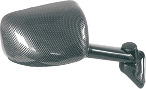 Right Mirror Replacement - Carbon Fiber Look - For 92-02 ZX6 Ninja