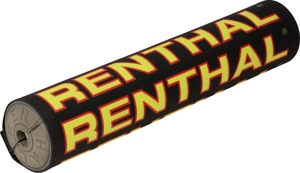 Renthal Vintage SX Crossbar Pad Black/Yellow Retro 10in