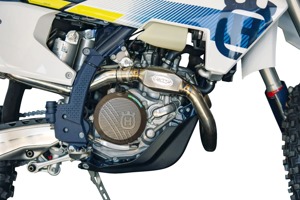 FMF MegaBomb Header Titanium For 2024 Triumph TF 250-X - Titanium header for 2024 Triumph TF 250-X