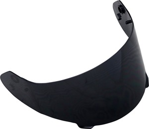 Z1R Warrant Helmet Shield Smoke One Size - Replacement shield for Z1R Warrant helmet