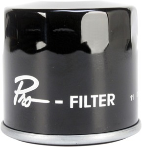 Parts Unlimited Oil Filter Spin-On Black For Suzuki, Arctic Cat, Aprilia - Spin-on oil filter For Suzuki, Arctic Cat, Aprilia