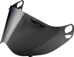 Arai XD-4 Fog-Resistant Vented Shield Dark Tint - Fog-resistant shield For Arai XD-4 helmet