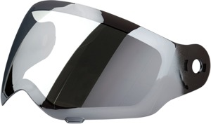 Z1R Range 2.0 Helmet Shield Mirror Silver One Size Adult - Replacement shield for Z1R Range 2.0 helmet