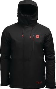 Thor Heavyweight Tour Jacket Black Men's Small - Insulated, water-resistant jacket for men, size S