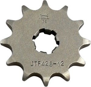 JT Front Sprocket 12T-428 JTF428.12 Fits Suzuki/Hyo/Yamaha