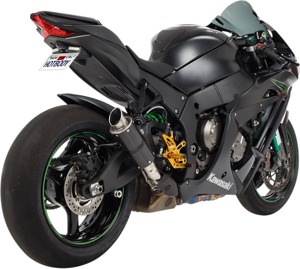 HotBodies Fender Eliminator Gloss Black For 16-19 Kawasaki ZX-10R