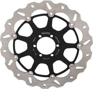 Front Floating Wave Brake Rotor - Right Directional