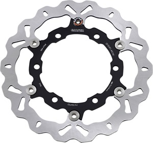 Floating Wave Brake Rotor - Front Disc