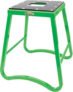 Motorsport Products SX1 Steel Bike Stand Green
