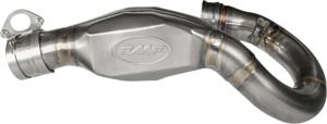 FMF MegaBomb Stainless Header For Kawasaki KX450/KX450X - Performance header for Kawasaki KX450/KX450X