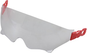 Z1R Saturn SV Helmet Sun Visor Clear One Size Adult - Replacement visor for Z1R Saturn SV helmets