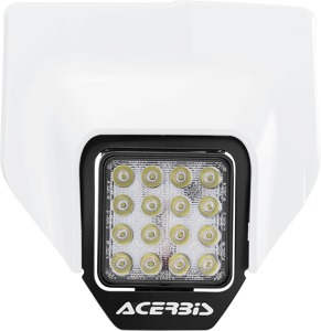 Acerbis VSL LED Headlight White 4320 Lumen Fits Husqvarna
