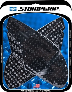 Stompgrip Tank Pad Kit Volcano Black Fits Daytona 674 2013-2015