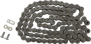 JT Chains 520HDR 104-Link Raw Drive Chain - Competition 520 chain, clip master link