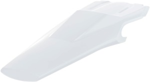 Acerbis Rear Fender 20 White for Husqvarna