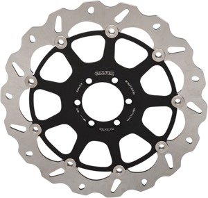 Floating Wave Brake Rotor - Left Directional - KTM RC8 690 990