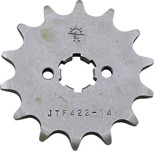 JT 14T-520 Front Sprocket For 73-93 Yamaha Kawasaki Suzuki