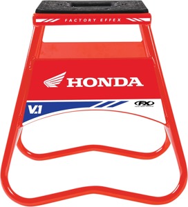 Factory Effex V1 Bike Stand in Honda Red