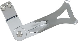 Kickstand Extension Chrome Fits 2001-2017 Honda GL1800