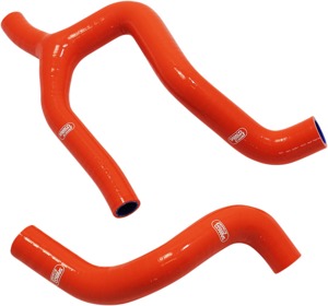 Moose Race Fit Radiator Hose Kit Orange KTM 350/Husqvarna - Race Fit silicone hose kit For KTM/Husqvarna 350