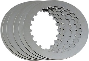 Hinson Steel Clutch Plate Kit Set of 6 Fits 1996-2004 Honda XR400R
