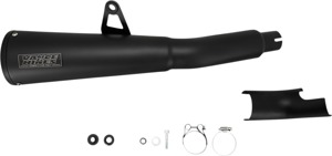 Vance & Hines Upsweep Slip On Exhaust Black - For Rebel 1100