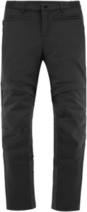 ICON Women's Hella2 Pants - Black, Size 8 - Women's textile motorcycle pants