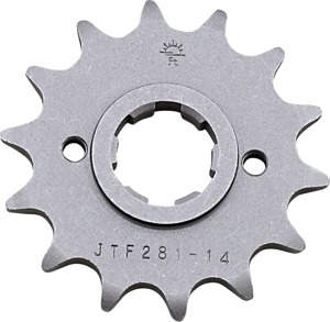 JT Front Steel Sprocket 14T-520 Chain For 83-90 Honda XL600R XR600R