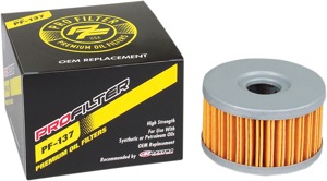 Pro Filter Cartridge Oil Filter PF-137PRO Yellow