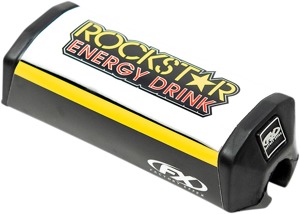 Factory Effex Bulge Premium Bar Pad Rockstar - Scratch-resistant pad with Velcro closures