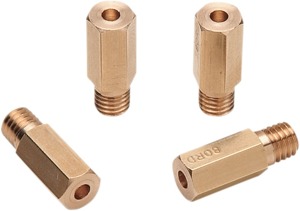 13 Series Keihin Style Hex Main Jets #230 4/PK - 4 Per Pack - Contact Us For Mixed Sizes