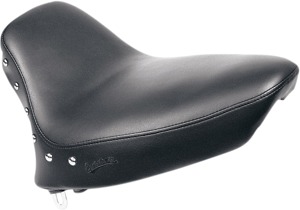 Saddlemen Renegade Solo Seat Black For Harley-Davidson Softail Models - Solo touring seat For Harley-Davidson Softail models