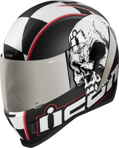 Black Airform Helmet Death or Glory - X-Small