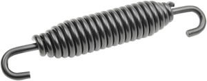 Black Kickstand Spring Replaces Harley 50005-85A by Drag Specialties