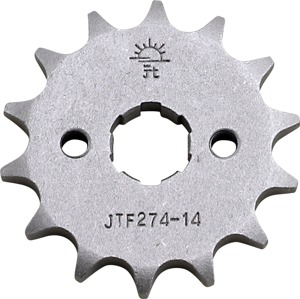 JT Steel Front Sprocket 14T-428 JTF274.14 Fits Honda CRF100F XL/XR 100