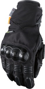 Moose ADV1 Short Gloves Black 3XL Men's - Waterproof adventure gloves, Black, Men's 3XL