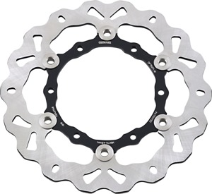Floating Wave Rear Brake Rotor - For 03-12 KTM 900/950 Adventure